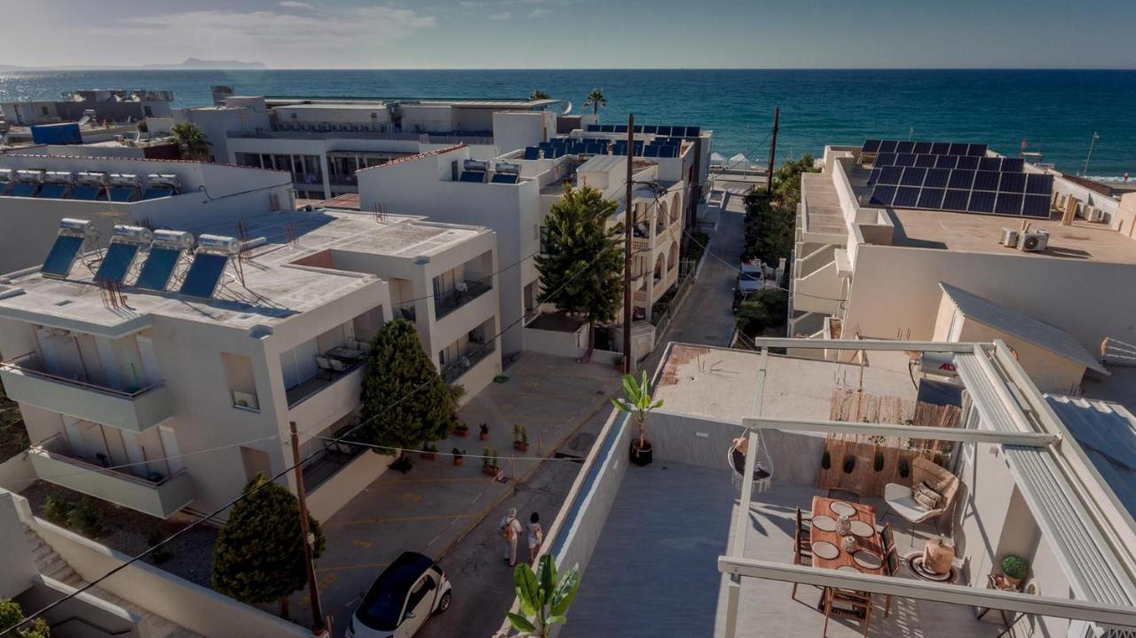 Diogenis Seaside Suite レティムノ エクステリア 写真